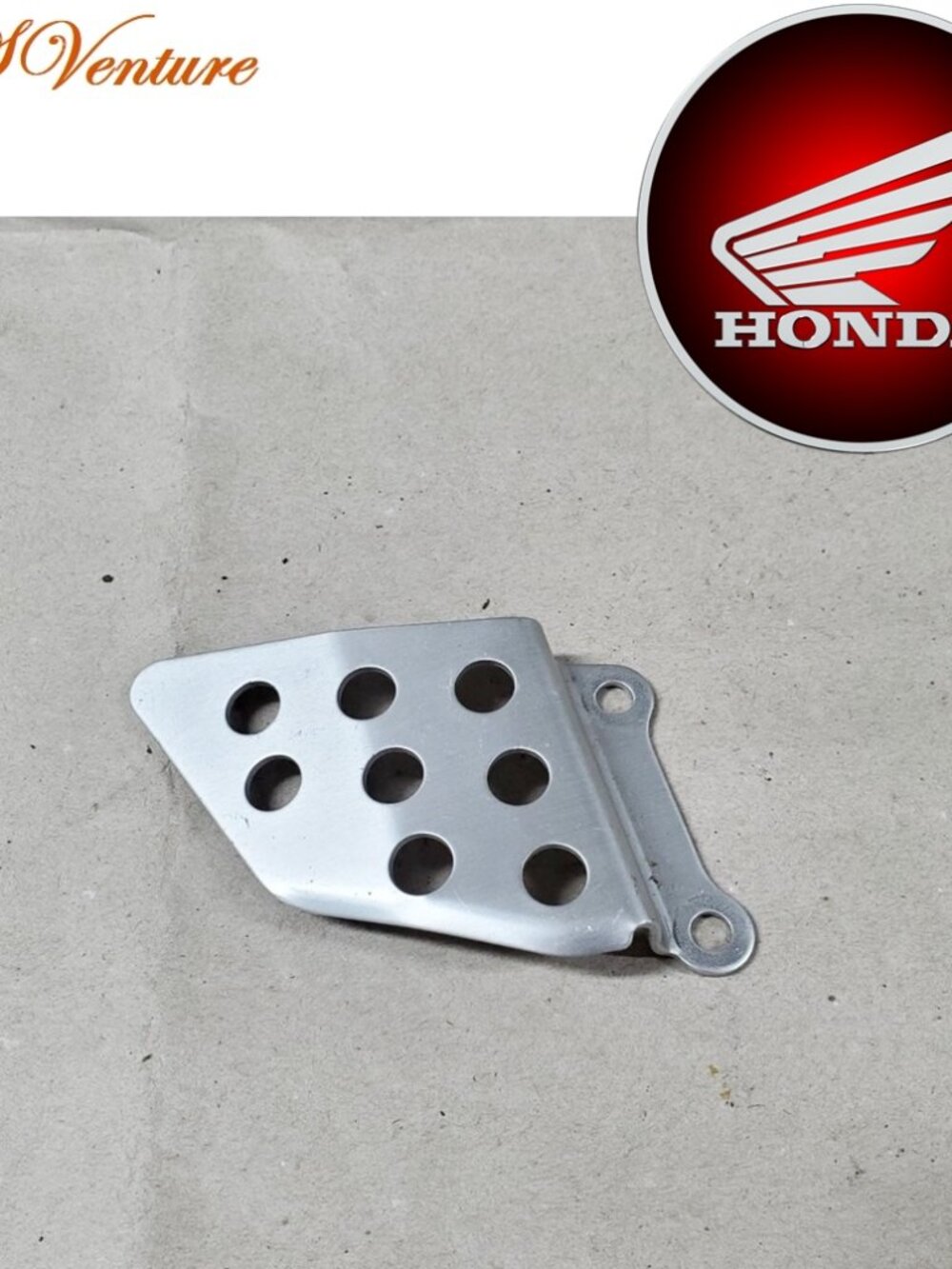Honda CBR600RR Right Side Rider's Step Guard